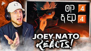 Joey Nato Reacts to Jujutsu Kaisen OP 4 amp ED 4 🔥 Shibuya Arc [upl. by Jacynth]