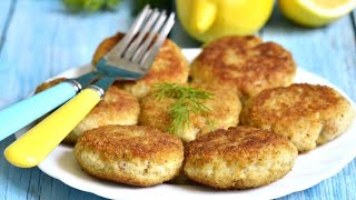 Riblje pljeskaviceReceptFish burgersRecipe [upl. by Ponton]