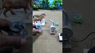 how to make horse bathed project mini motor water pump ideas horse video  133 [upl. by Manning109]