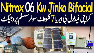 Nitrox 6 Jinko 585W Solar System Secrets Revealed [upl. by Selym375]