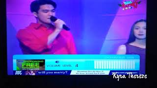 Rico Yan Claudine Barretto amp Diether Ocampo sings Mula sa Puso on ASAP  1999 [upl. by Rinum593]