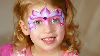 Maquillage de petite princesse  Tutoriel de maquillage des enfants [upl. by Merv468]