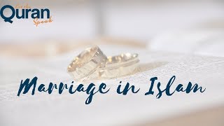 Marriage in Islam [upl. by Esmaria918]