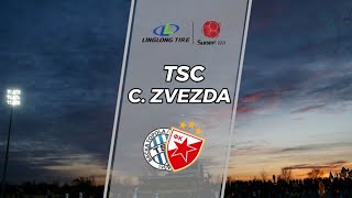 TSC Backa Topola  FK Crvena zvezda  Uživo audio prenos [upl. by Ahsienauq]