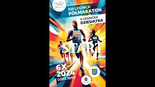 XIII Legnica Półmaraton START [upl. by Anwaf]