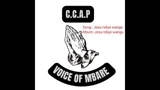 Jesu ndiye wangu  CCAP voice of Mbare  official audio [upl. by Rodi]