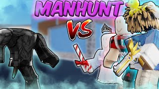 BEST MM2 Glitcher VS 3 Hunters MANHUNT [upl. by Fellows34]