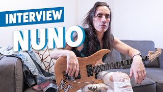 Nuno Bettencourt Passionate Recording “Rise” Solo amp More  Artist Interview [upl. by Soisinoid]