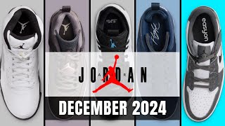 BEST AIR JORDAN Dropping in December 2024 [upl. by Sande]