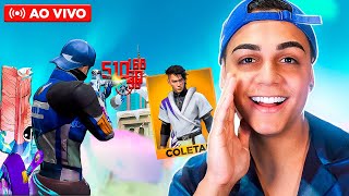 💙 FREITAS AO VIVO 💙 TESTANDO O NOVO PERSONAGEM 💙 FREE FIRE MOBILE 💙 [upl. by Anatniuq117]