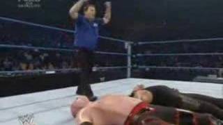 kane vs undertaker smackdown 4408 part 2 [upl. by Elleved]