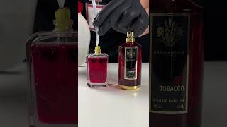 Inspired by Mancera  Roses Vanille ❤️‍🔥 scent perfume fragance making [upl. by Ahsenev]