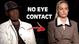 Top 10 Most Uncomfortable Brie Larson Interviews [upl. by Pachton249]