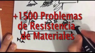 1500 Problemas Resueltos de Resistencia de Materiales GRATIS [upl. by Kristianson]