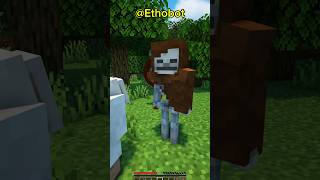 The Nicest Skeleton in Minecraft — Credot Ethobot [upl. by Anahc162]