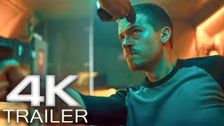 AFTERMATH Trailer 2024 Dylan Sprouse Action Movie  4K HDR [upl. by Sumer]