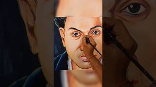 Srinivasa ramanujan portrait shorts art artist artwork painting drawing [upl. by Airahcaz]