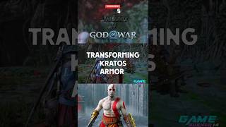 Transforming Armor Gow Rangnarok ps5 gowther trending godofwarragnarok [upl. by Beatrisa435]