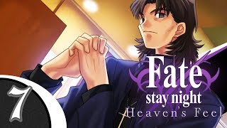 MAPO TOFU  Lets Play FateStay Night VN Blind  Ep 7 Heavens Feel [upl. by Adnolor607]