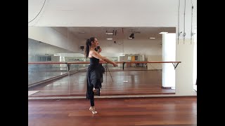 Plié Relevé Retiré  Ballet Tutorial Ballet Tips Dicas de Ballet [upl. by Annawot910]