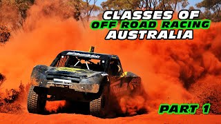 Classes of Australian Off Road Racing  Part 1 Tin Tops [upl. by Milks]