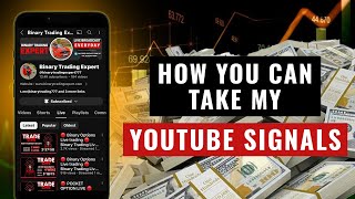 How to Win Big in Binary Options Using My YouTube Live Signals  Pocket Option [upl. by Radu423]