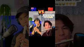 Who Won beatbox🎺 Lets Try beatbox beatboxing trending asmrsounds flute shortfeed [upl. by Androw]