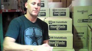 ClearHead Bump Treatment by HeadBlade [upl. by Ecidna]