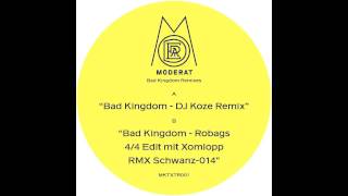 Moderat  Bad Kingdom Robag Wruhme Moderat Remix [upl. by Laflam]