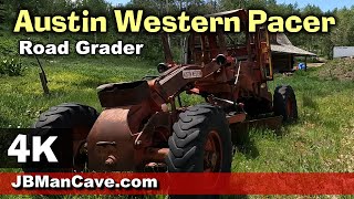 OLD ROAD GRADER Austin Western Pacer JBManCavecom [upl. by Gahl140]