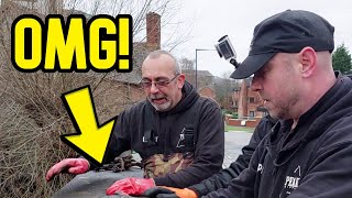 OMG SERIOUSLY Amazing Magnet Fishing Finds [upl. by Valdas]