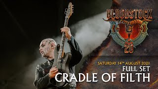 CRADLE OF FILTH  Full Set Performance  Bloodstock 2021 [upl. by Lomax552]