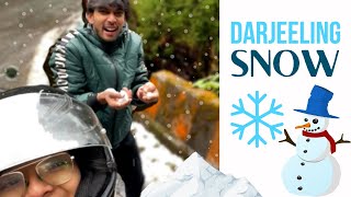 Darjeeling Snow  My First Snowfall ft Surabhi Dutta  Ankit Prasad  30th December 2021 [upl. by Hillie21]