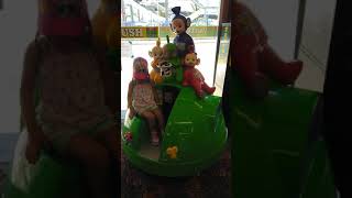 TeleTubbies Ride at Keansburg Amusement Park Arcade [upl. by Aniloj]