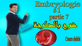 Embryologie s1  partie 7  introduction  mode de développement  شرح بالدارجة [upl. by Aniweta258]