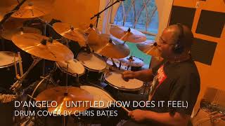 D’Angelo  Untitled How Does It Feel Drum Cover Studio Version [upl. by Gerianna]