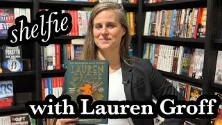 Shelfie with Lauren Groff [upl. by Loss]