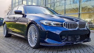 2023 BMW ALPINA B3 LCI 495HP  Interior Exterior and Visual Review [upl. by Natalya317]