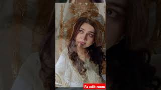 Zara Noor abbas transformation ❤️💯❤️zaranoorabbas pakistanidrama drama love eidspecial shorts [upl. by Hanover522]