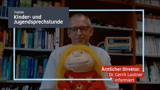 3 Fragen an Dr Gerrit Lautner zur Kindervideosprechstunde [upl. by Esinaej]