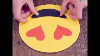 Como hacer mascaras de emojis [upl. by Vassell]