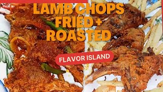 Lamb Chops Two recipes  Fried lamb Chops  Roasted lamb chops [upl. by Tevis]