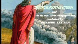 HAMAAVIR BANAV  CANTOR MOSHE STERN amp Choirwmv [upl. by Aicinoid]