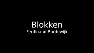 Ferdinand Bordewijk Blokken [upl. by Om]