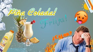 ¡Siente el Paraíso Prepara una Piña Colada Casera y Deliciosa [upl. by Lorrie224]