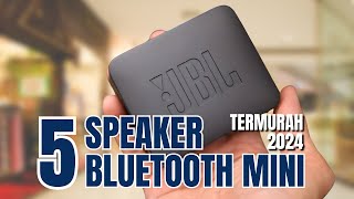 Rekomendasi Speaker Bluetooth Mini Termurah di 2024 [upl. by Mohammad]