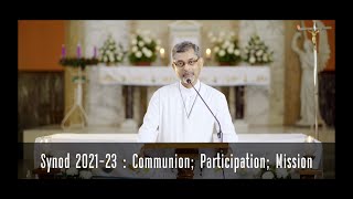 A Synodal Church Communion Participation and Mission [upl. by Kolva]