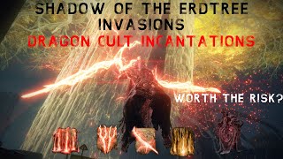 Elden Ring DLC PvP Invasions  Dragon Cult Priestress Heart Build [upl. by Nanfa502]