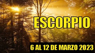 Escorpio Lectura 6 al 12 de Marzo 2023  Amor Trabajo Dinero  Escorpio Tarot [upl. by Narol]