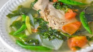 Tinolang Isda [upl. by Lenej724]